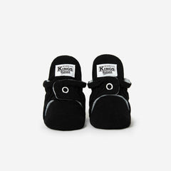 Botas Gamuza Classic Negro Kings & Rebels 0M/6M Botones
