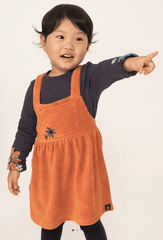 Vestido Braga Flor Boboli BOBOLI