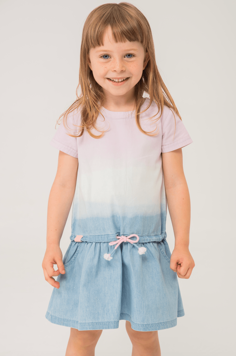 Vestido Tie Dye Niña Boboli BOBOLI