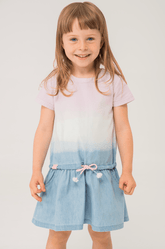 Vestido Tie Dye Niña Boboli BOBOLI