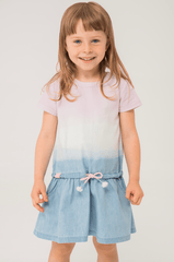 Vestido Tie Dye Niña Boboli BOBOLI