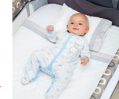 Juego De Sábanas Para Corral Gris Toral TORAL