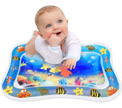 Tapete De Agua Mundo Marino Travesuras Infantiles