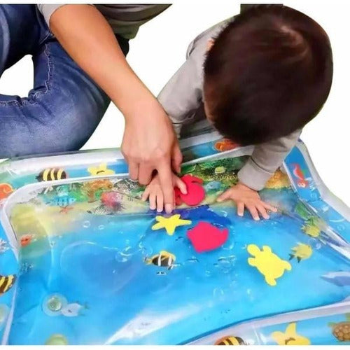 Tapete De Agua Mundo Marino Travesuras Infantiles