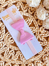 Balaca Cintillo Moño Rosa Jireh