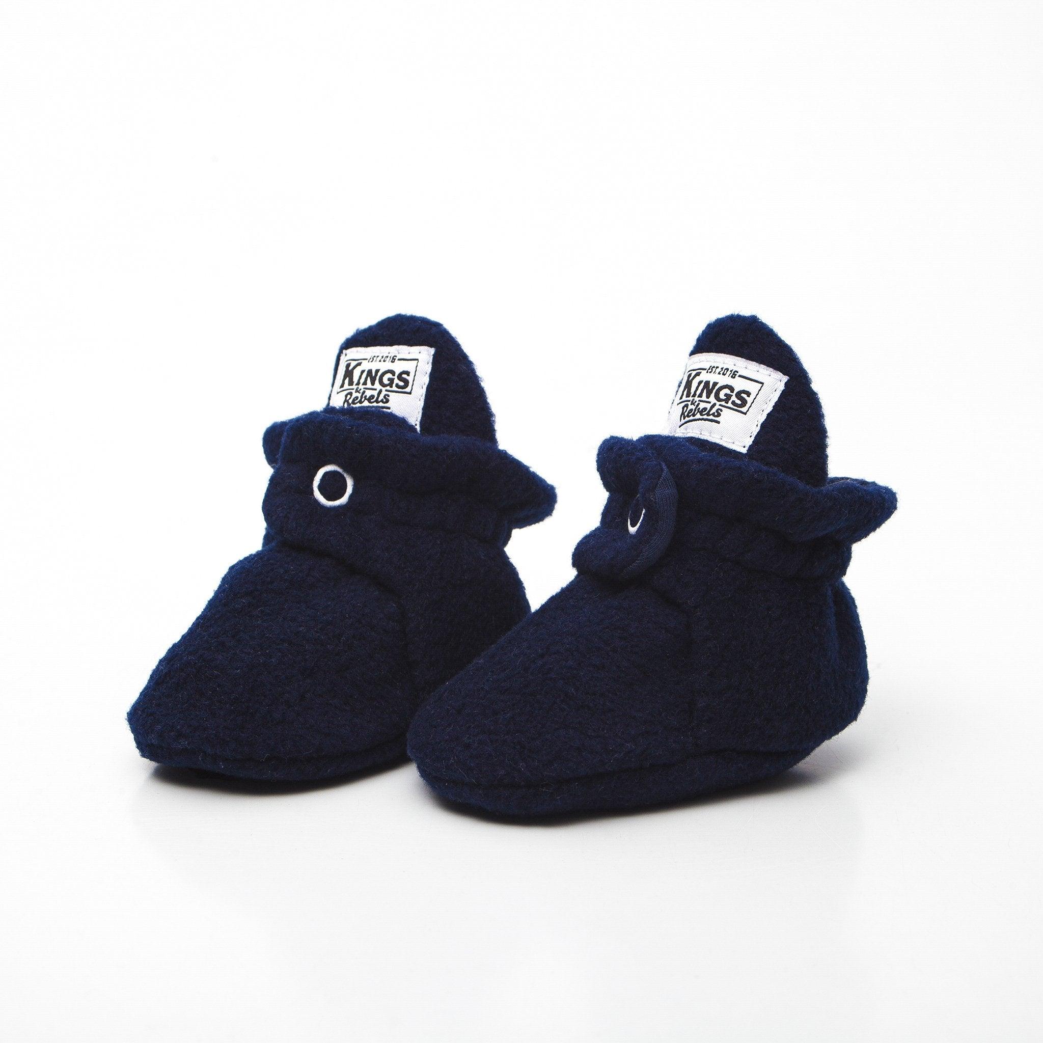 Botas Fleece Classic Azul Kings & Rebels 0M/6M