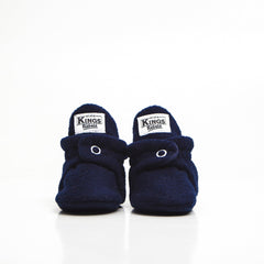 Botas Fleece Classic Azul Kings & Rebels 0M/6M Botones