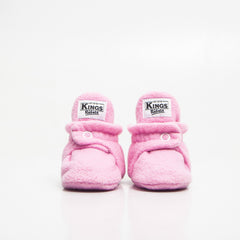 Botas Fleece Classic Rosa Kings & Rebels 0M/6M Estilo