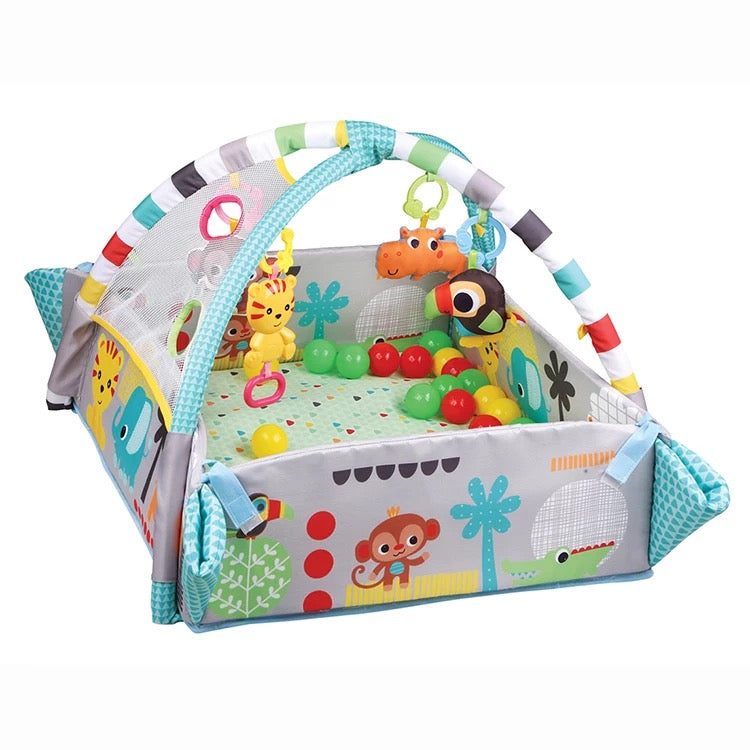 GIMNASIO DIDACTICO 5 EN 1 Travesuras Infantiles