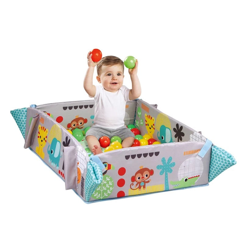 GIMNASIO DIDACTICO 5 EN 1 Travesuras Infantiles