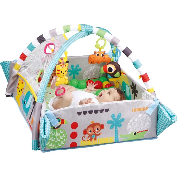 GIMNASIO DIDACTICO 5 EN 1 Travesuras Infantiles