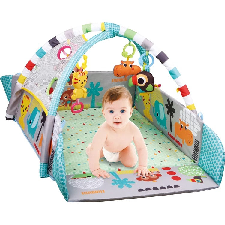 GIMNASIO DIDACTICO 5 EN 1 Travesuras Infantiles