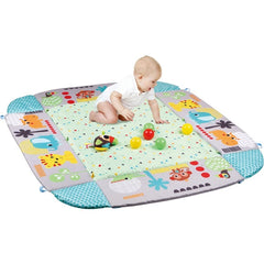 GIMNASIO DIDACTICO 5 EN 1 Travesuras Infantiles