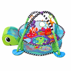 Gimnasio De Pelotas 3 En 1 Tortuga Travesuras Infantiles