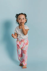 Conjunto 2 Piezas Para Niña Con Pantalón Estampado