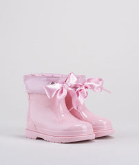 Botas Bimbi Lazo Rosa Igor
