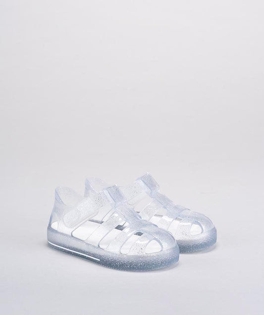 Sandalias Star Glitter Transparente Igor