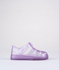 Sandalias Star Glitter Malva Igor Estilo