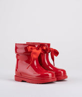 Botas Bimbi Lazo Rojo Igor