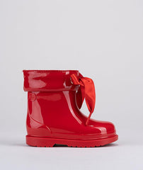 Botas Bimbi Lazo Rojo Igor Estilo