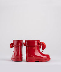 Botas Bimbi Lazo Rojo Igor Diseño
