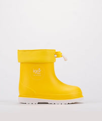 Botas Bimbi Náutico Amarillo Igor Estilo
