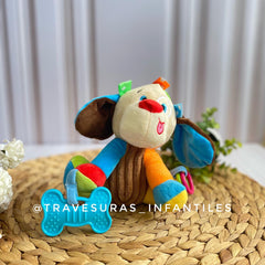 Sonajero Peluche Animales Travesuras Infantiles