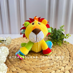 Sonajero Peluche Animales Travesuras Infantiles