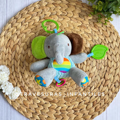 Sonajero Peluche Animales Travesuras Infantiles