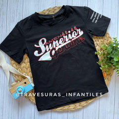 Camiseta Estampada Geniune negro