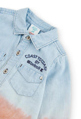 Camisa En Jean Degrade Boboli BOBOLI