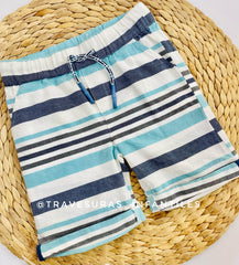 Bermuda Rayas Azul Zippy ZIPPY