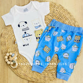 Conjunto 2 Piezas Ositos Bebé Cómodo y Fresco Carter's