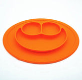 Plato En Silicona Cara Feliz