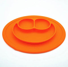 Plato En Silicona Cara Feliz