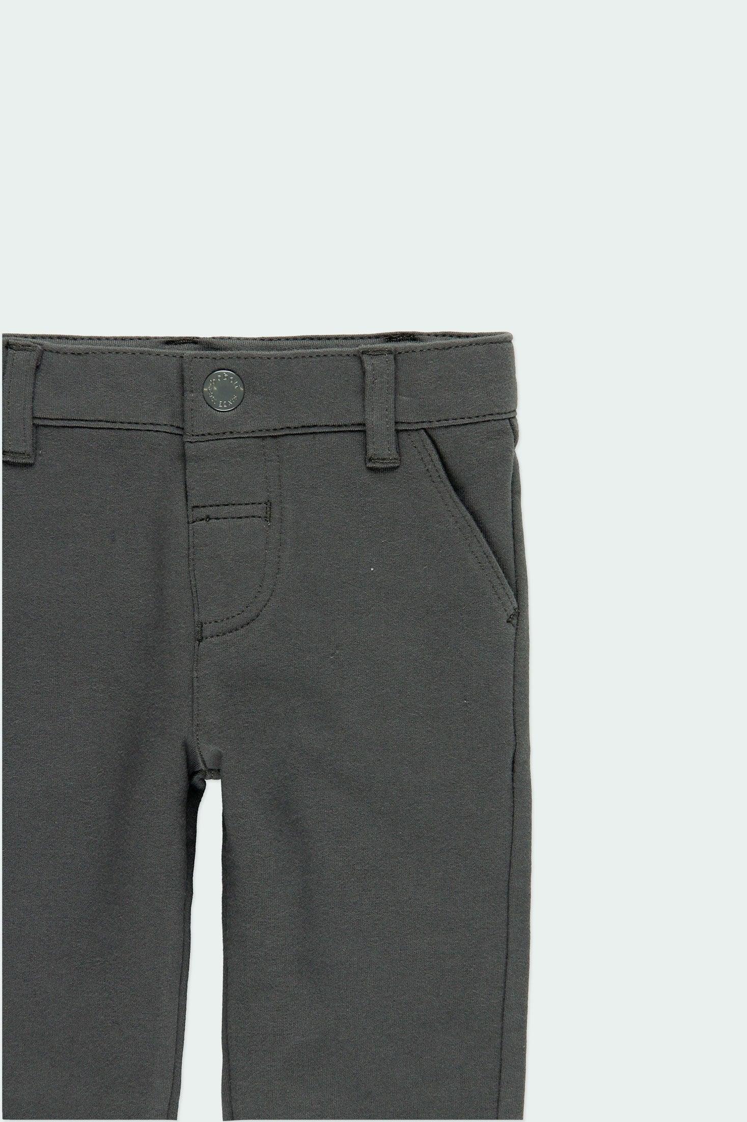 Pantalón Algodón Gris BOBOLI