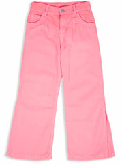 Pantalón Bota Ancha Rosa
