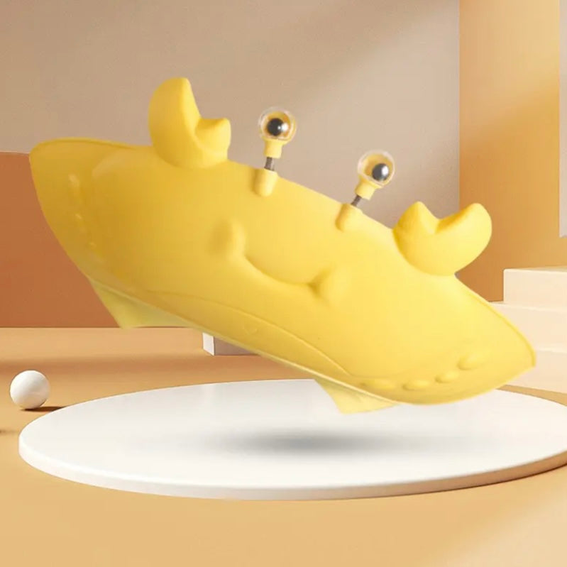 Gorro Protector De Baño Cangrejo Amarillo