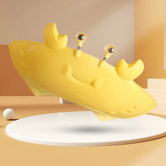 Gorro Protector De Baño Cangrejo Amarillo