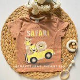 Camiseta Safari Adventure Auto cafe