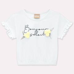 Conjunto Short Bonjour Flores MILON Camiseta