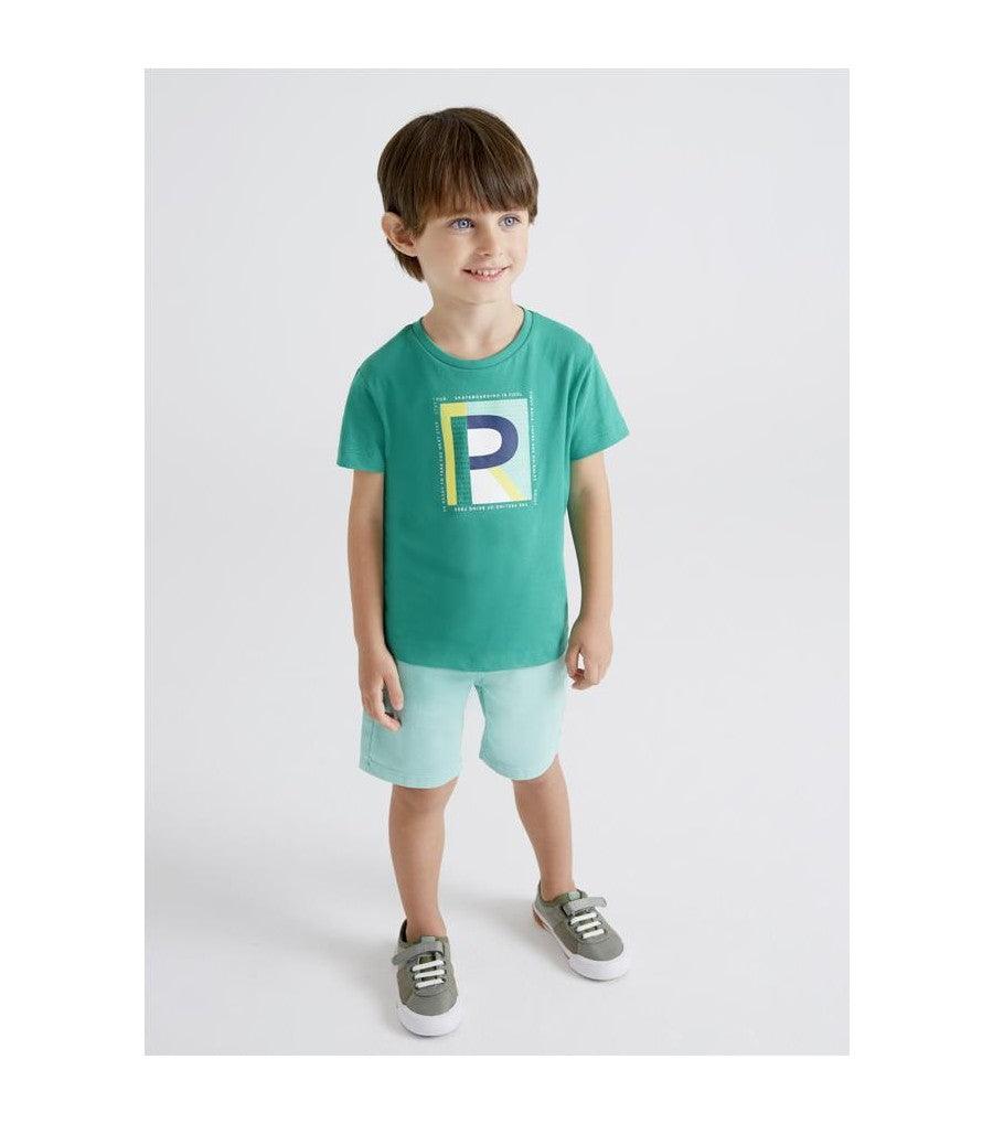 Bermuda Verde Menta Mayoral