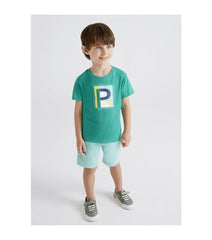 Bermuda Verde Menta Mayoral