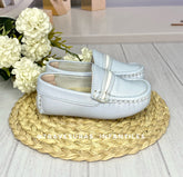 Mocasines Para Niño Celeste