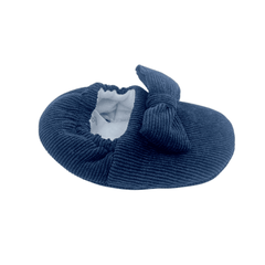 Baletas Sin Suela Pana Lazo Azul Estilo