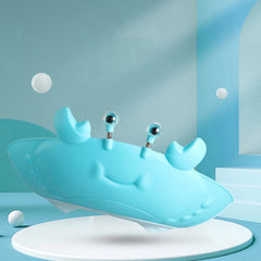 Gorro Protector De Baño Cangrejo Azul