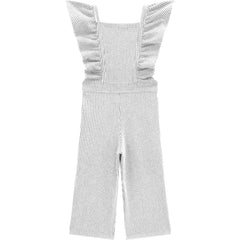 Enterizo Acanalado Rayas Para Niña diseño