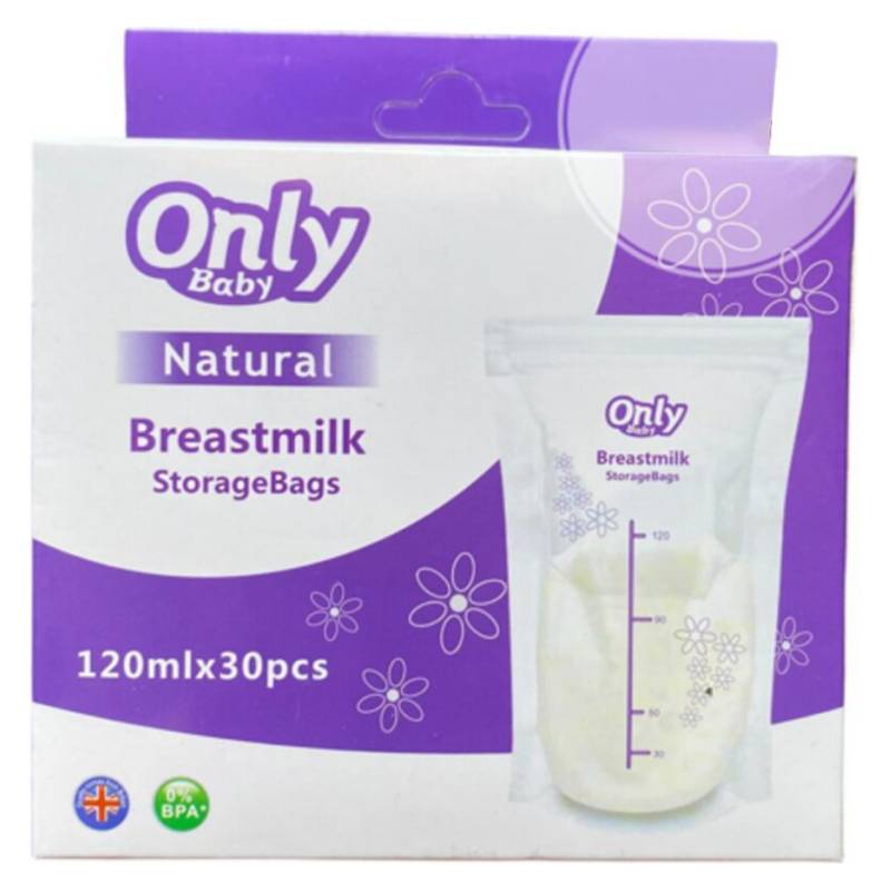 Bolsas Recolectoras De Leche Materna X30 Onlybaby Travesuras Infantiles