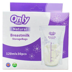 Bolsas Recolectoras De Leche Materna X30 Onlybaby Travesuras Infantiles