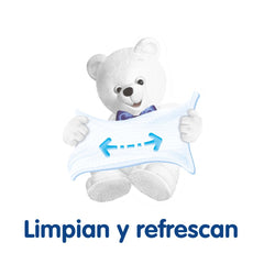 Toallitas Húmedas Aloe Vera Y Vitamina E Winny X100 Travesuras Infantiles